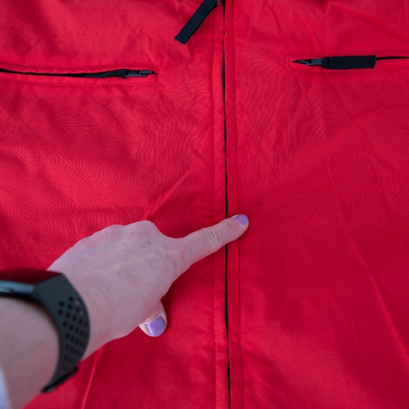 Obermeyer (vintage) Red Shell Women's Jacket - Picture 13 of 16